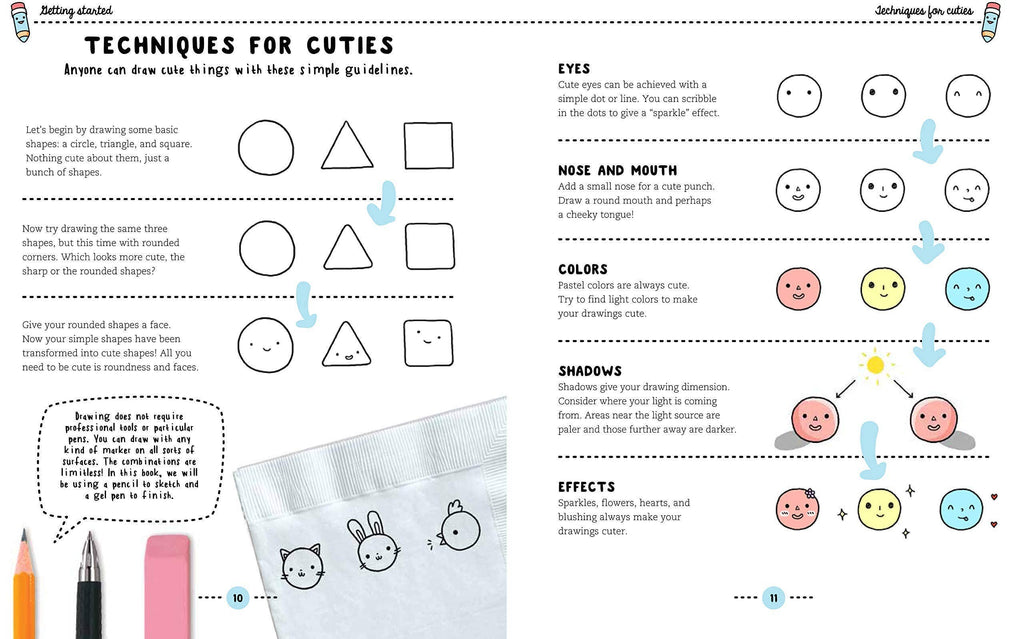 How to Draw Cute Stuff: Trade Paperback