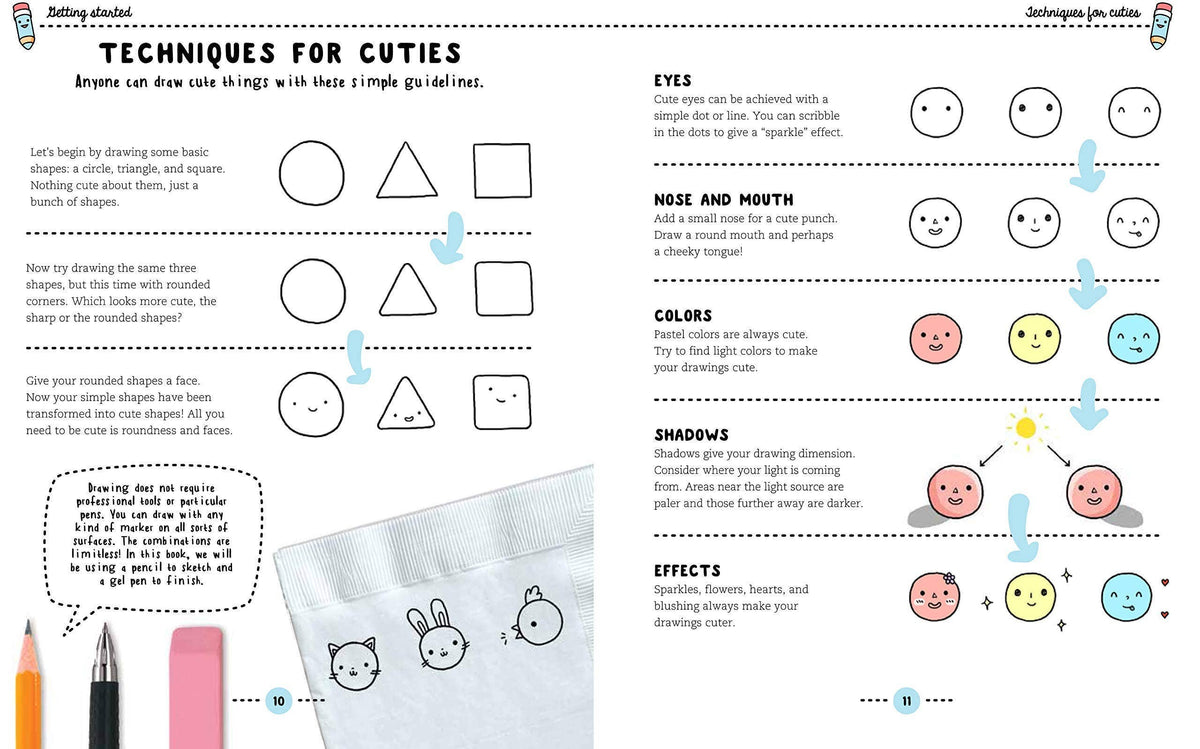 How to Draw Cute Stuff: Trade Paperback
