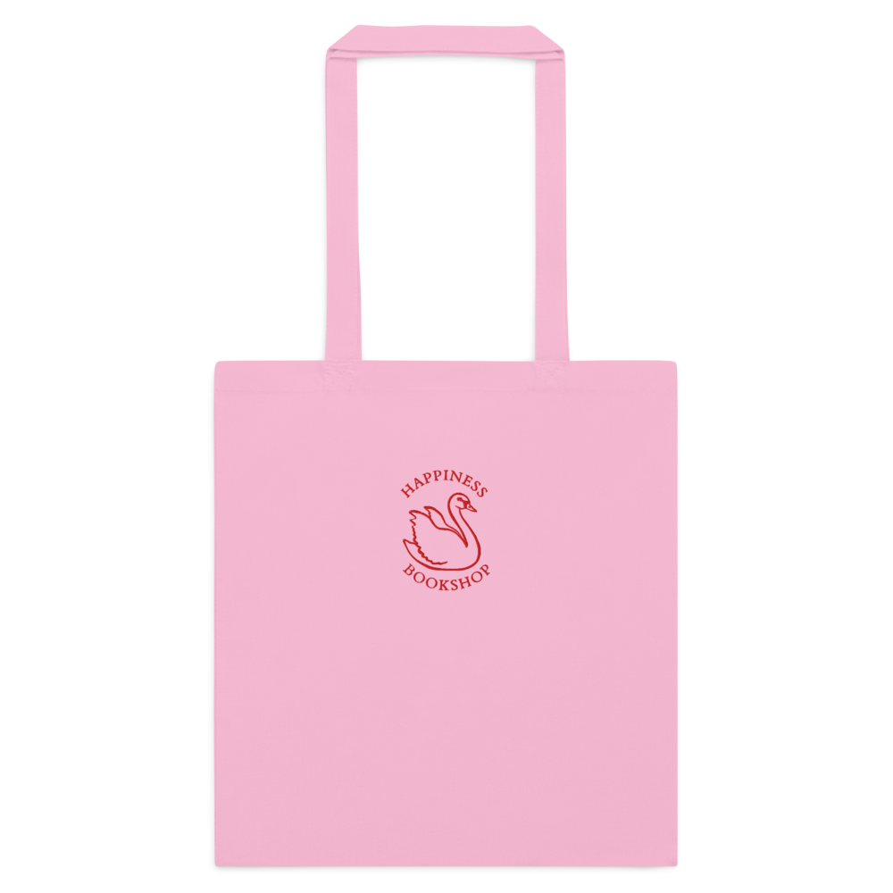 Happiness Bookshop Pink Tote