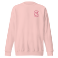 Happiness Bookshop Pink Sweatshirt