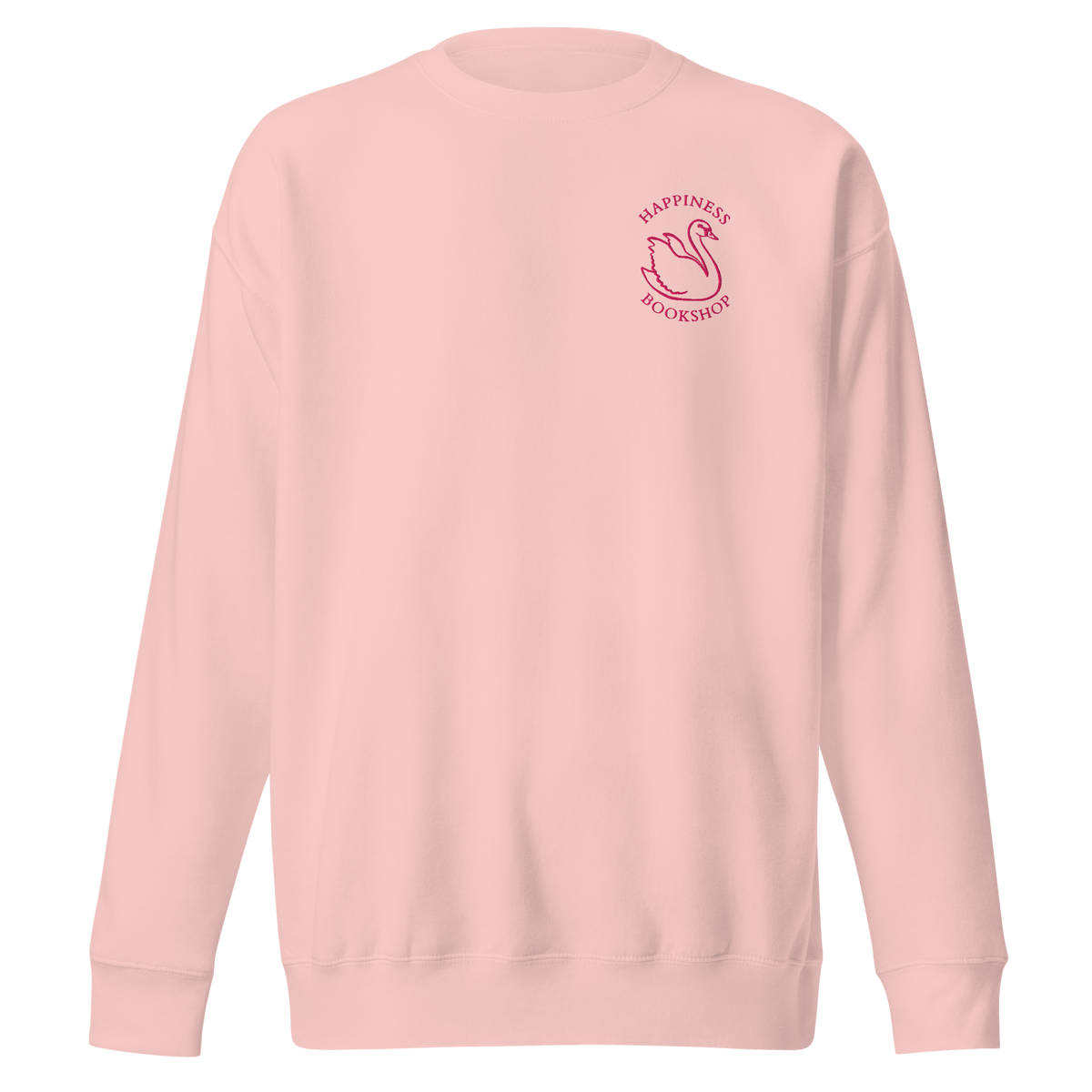 Happiness Bookshop Pink Sweatshirt
