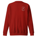 Happiness Bookshop Red Sweatshirt