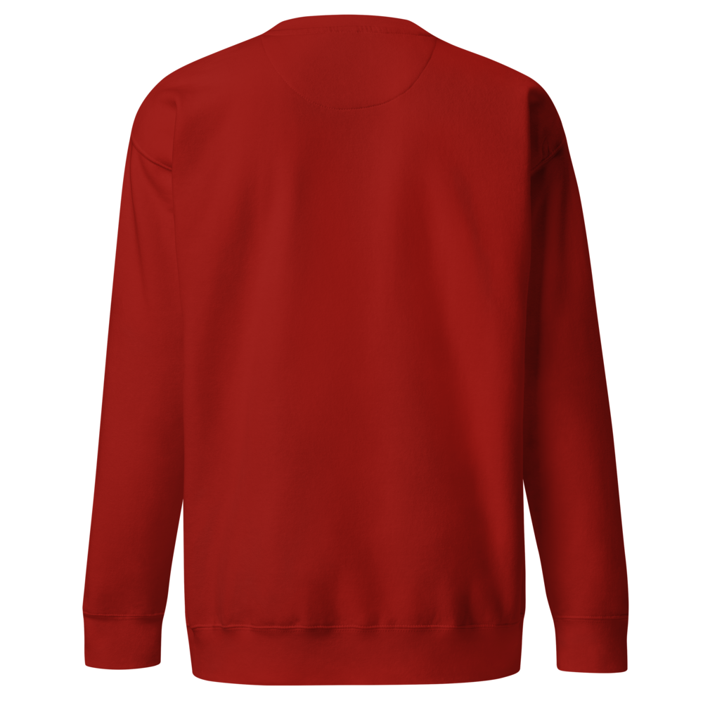 Happiness Bookshop Red Sweatshirt