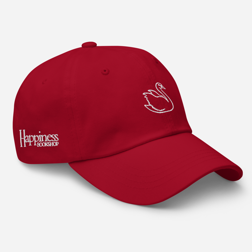 Happiness Bookshop Red Hat