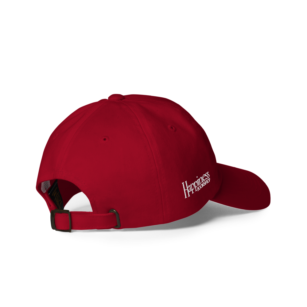 Happiness Bookshop Red Hat