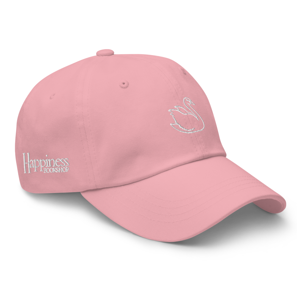 Happiness Bookshop Pink Hat