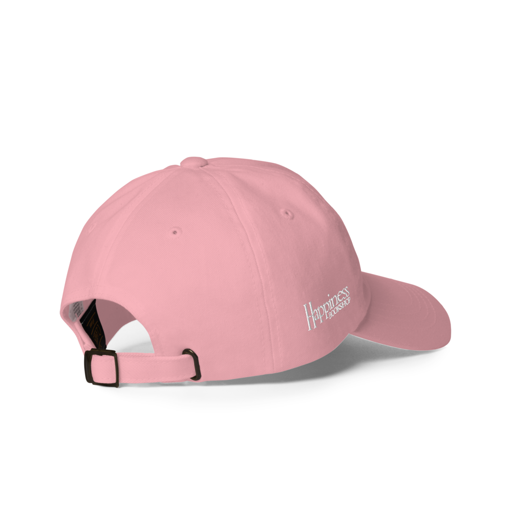 Happiness Bookshop Pink Hat