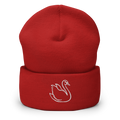 Happiness Bookshop Red Beanie