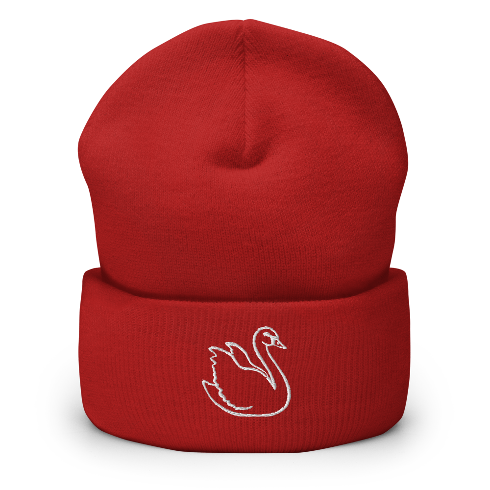 Happiness Bookshop Red Beanie