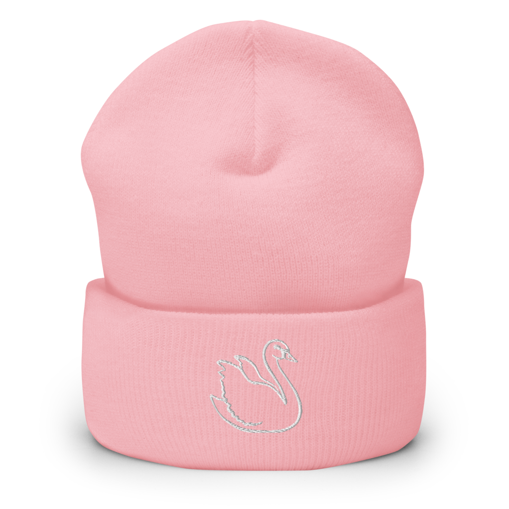 Happiness Bookshop Pink Beanie