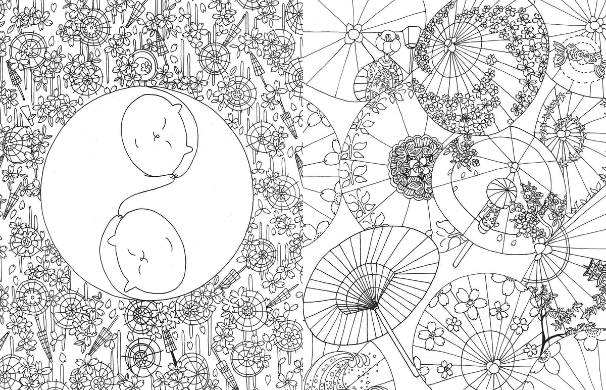 A Million Cats Coloring Book: Trade Paperback