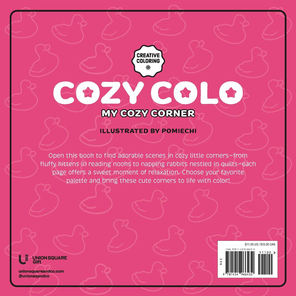 My Cozy Corner: Trade Paperback