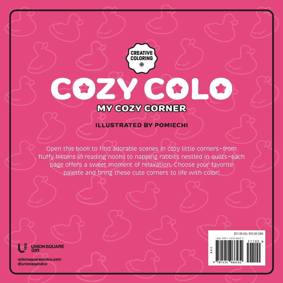 My Cozy Corner: Trade Paperback