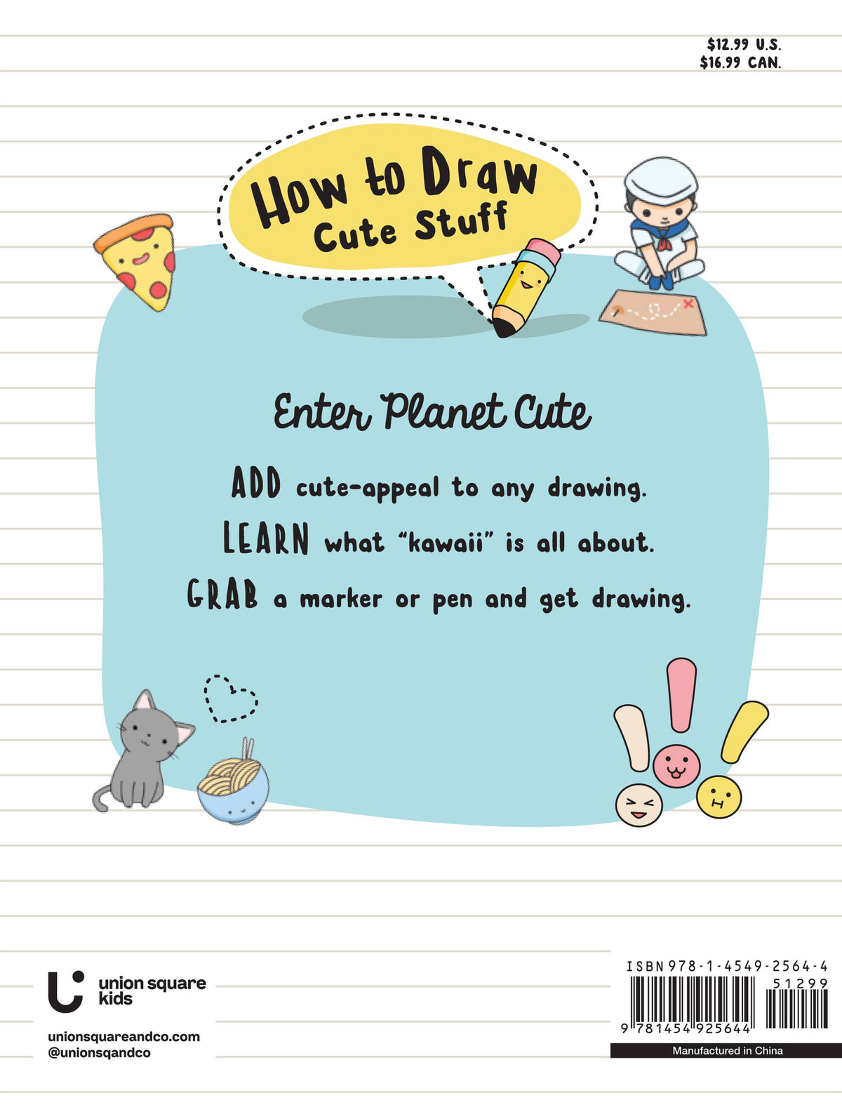How to Draw Cute Stuff: Trade Paperback