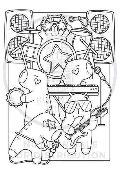 Super-Cute Capybaras: Trade Paperback