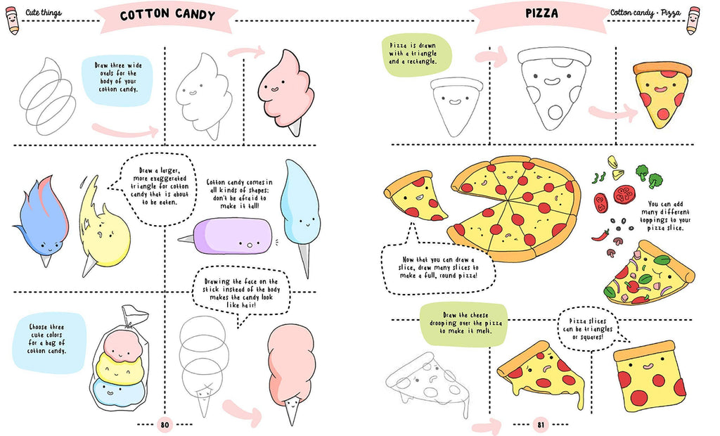 How to Draw Cute Stuff: Trade Paperback