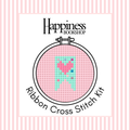 Ribbon Cross Stitch Kit