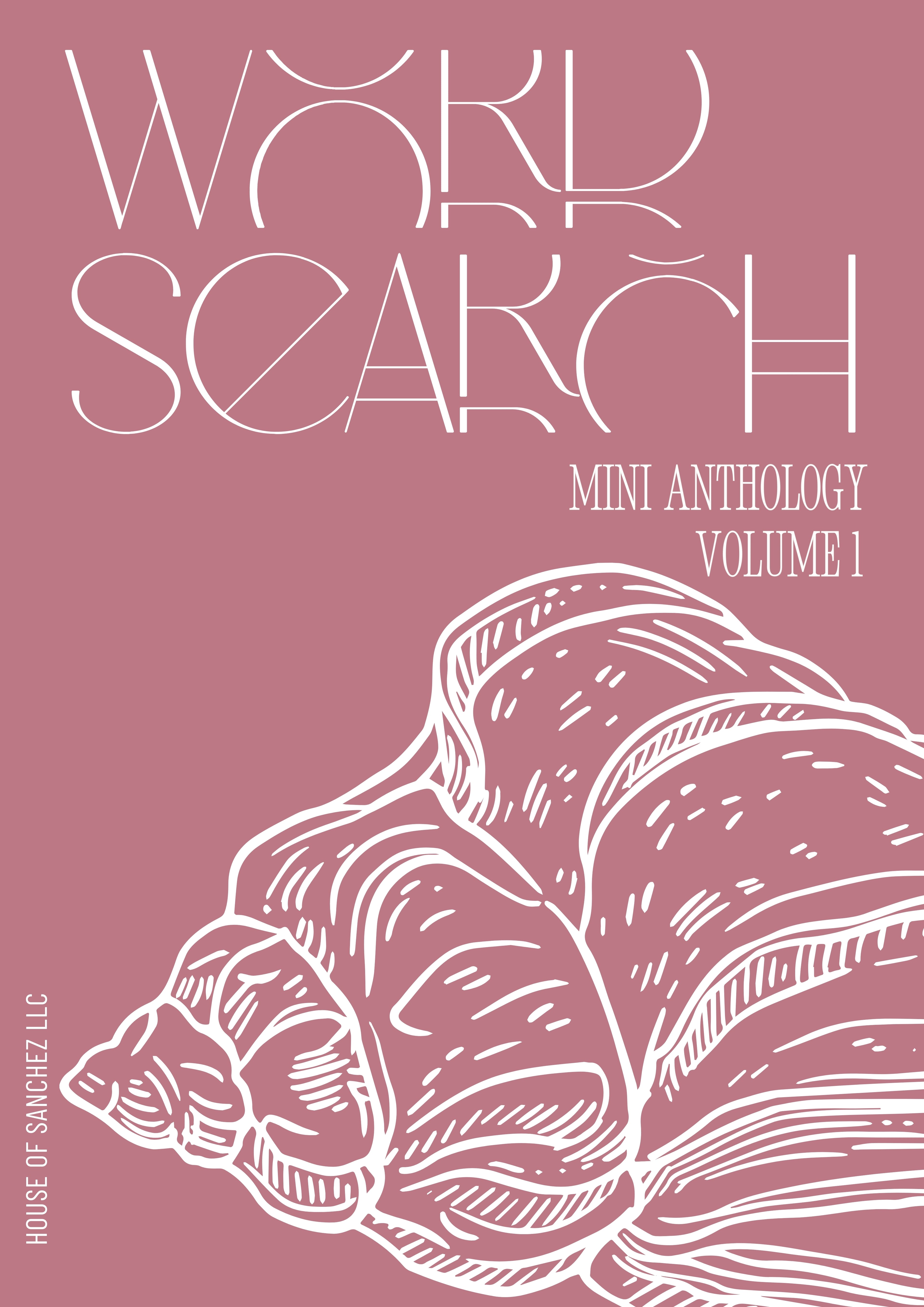 Word Search Mini Anthology - Volume 1