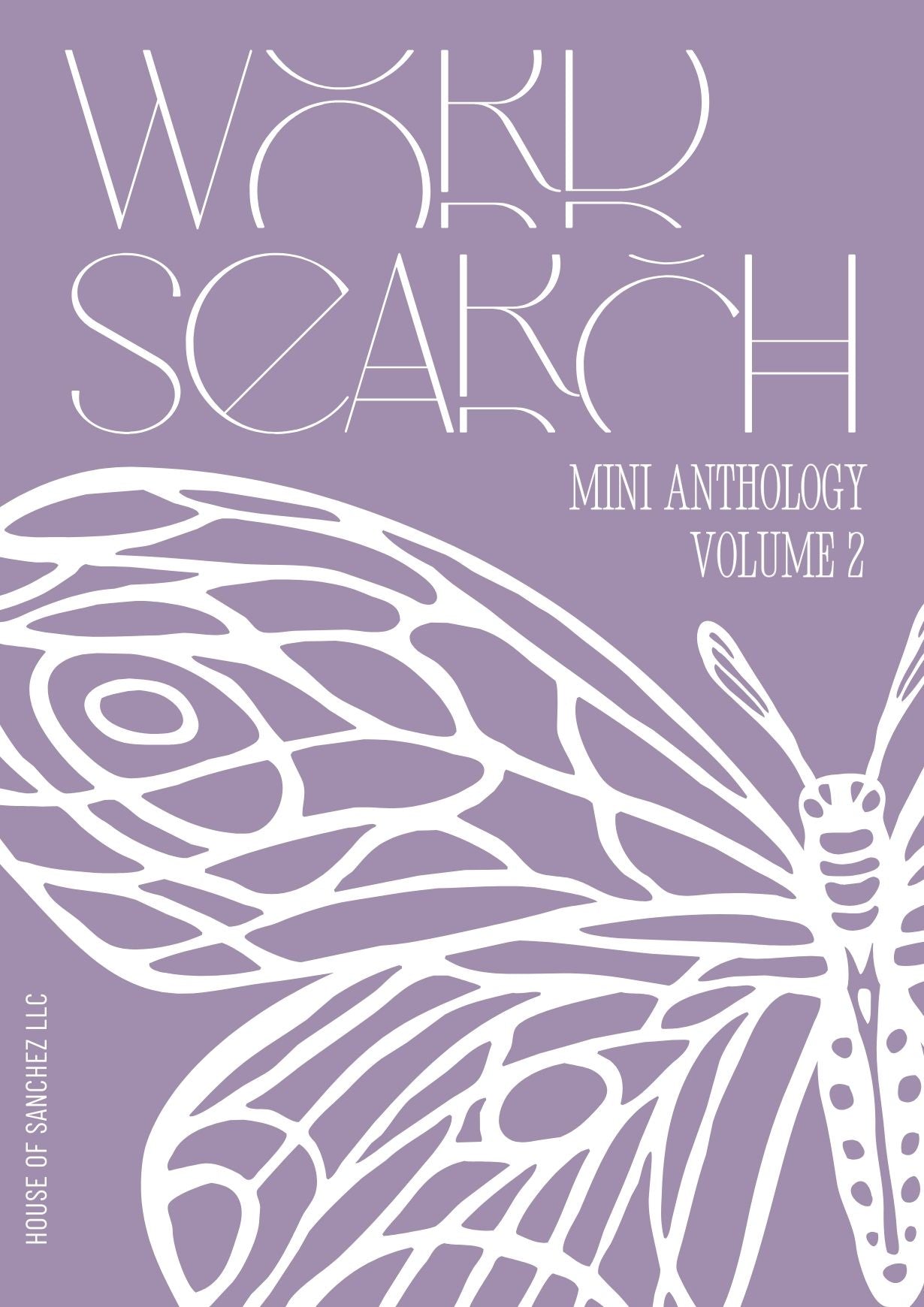 Word Search Mini Anthology - Volume 2