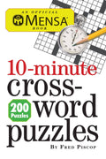 Mensa 10-Minute Crossword Puzzles: Trade Paperback