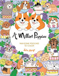 A Million Puppies Coloring Book: Trade Paperback