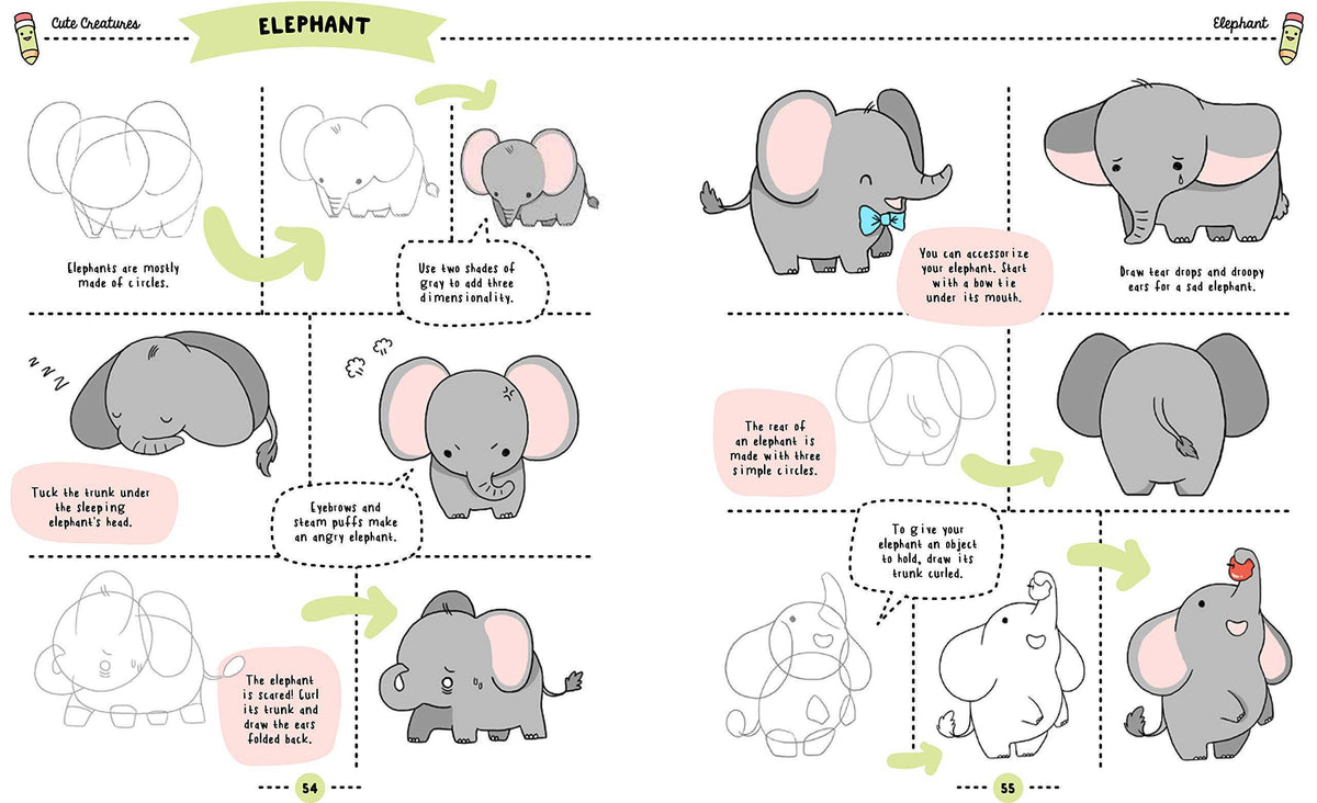 How to Draw Cute Stuff: Trade Paperback