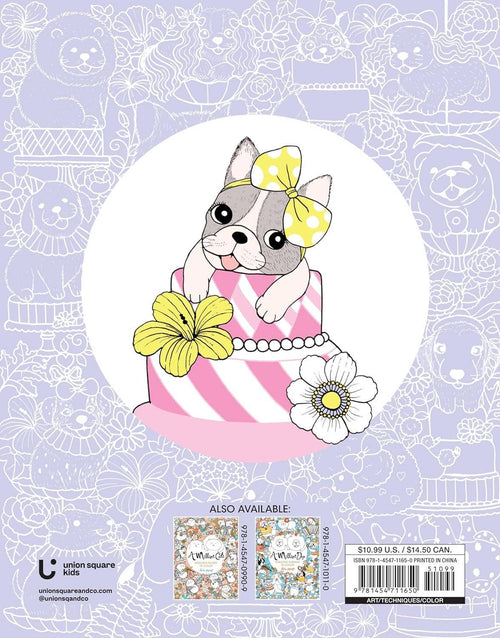 A Million Puppies Coloring Book: Trade Paperback