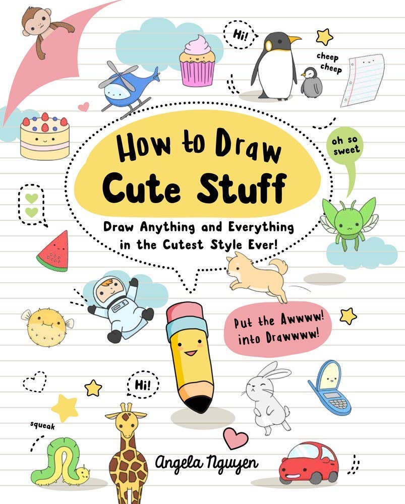 How to Draw Cute Stuff: Trade Paperback