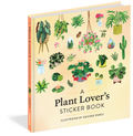 A Plant Lover's Sticker Book: Hardcover