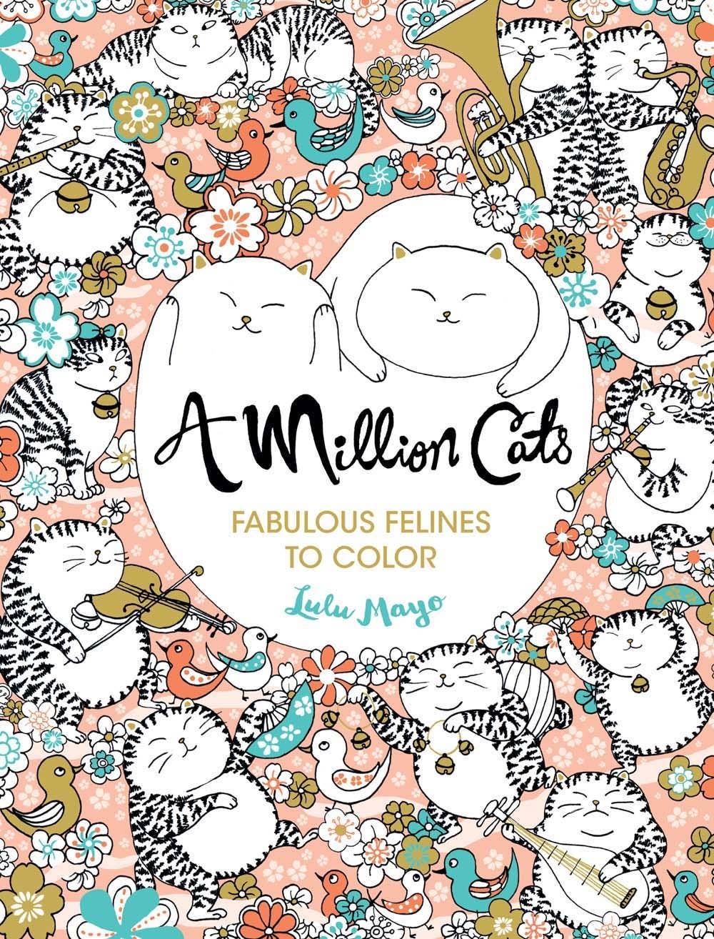 A Million Cats Coloring Book: Trade Paperback