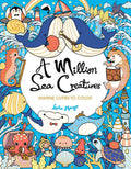 A Million Sea Creatures Coloring Book: Trade Paperback