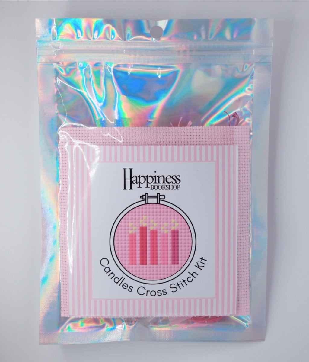 Candles Cross Stitch Kit
