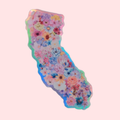 California Holographic Sticker