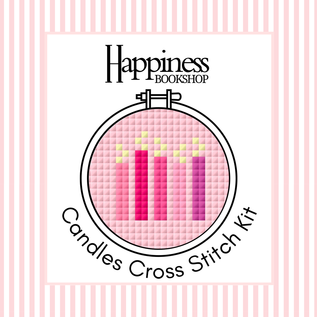 Candles Cross Stitch Kit