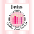 Candles Cross Stitch Kit