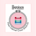 Floss Cabinet Cross Stitch Kit