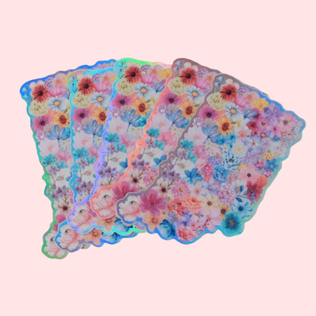 Indiana Holographic Sticker