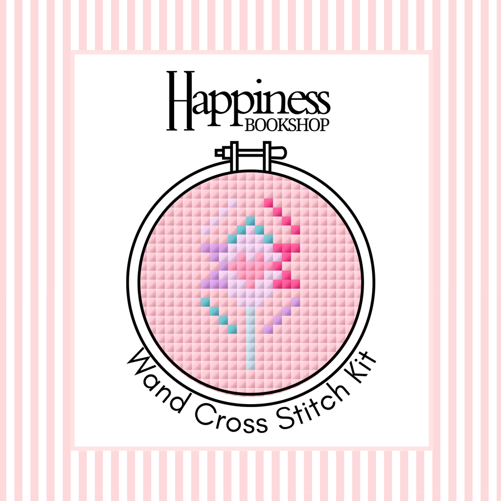 Fairy Wand Cross Stitch Kit