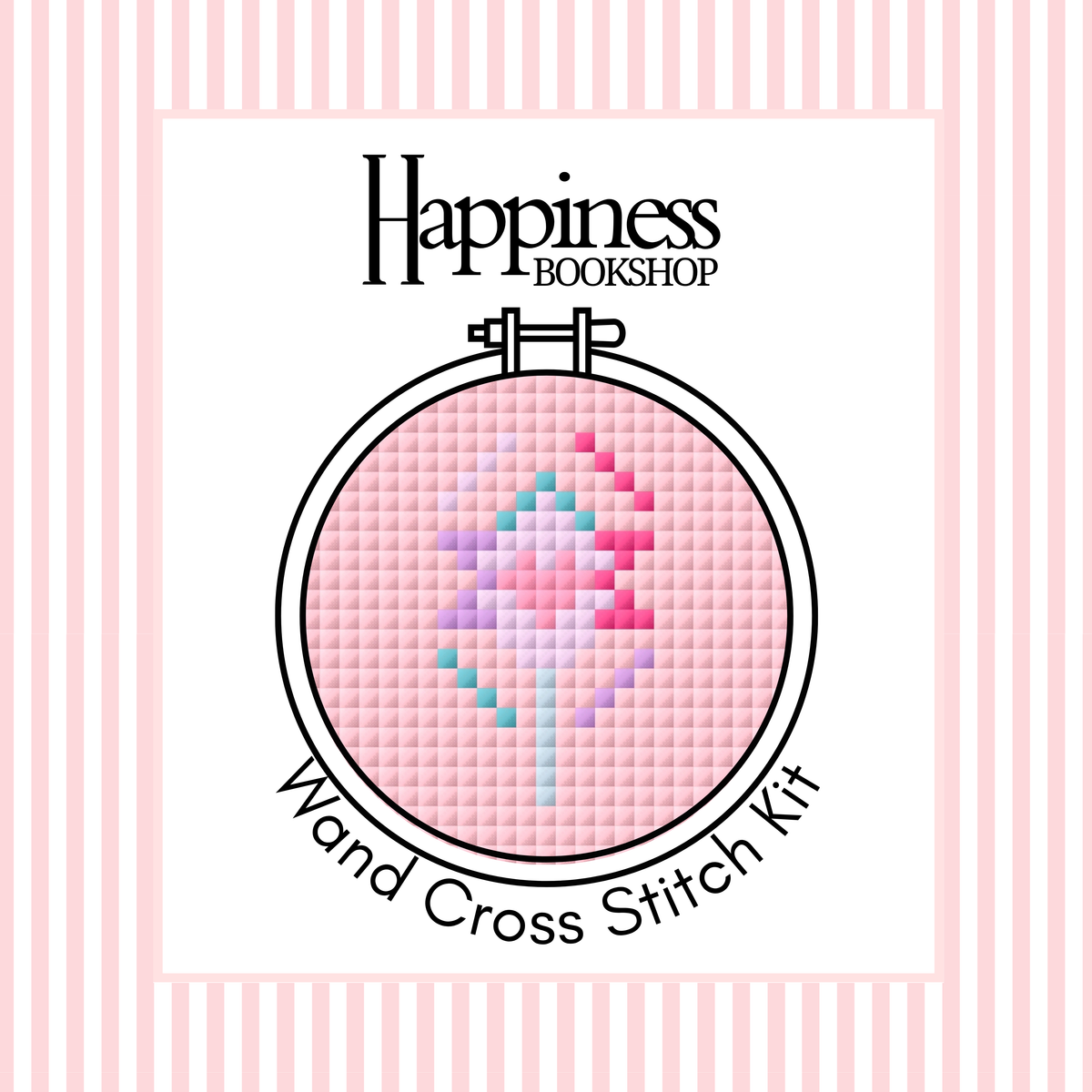 Fairy Wand Cross Stitch Kit