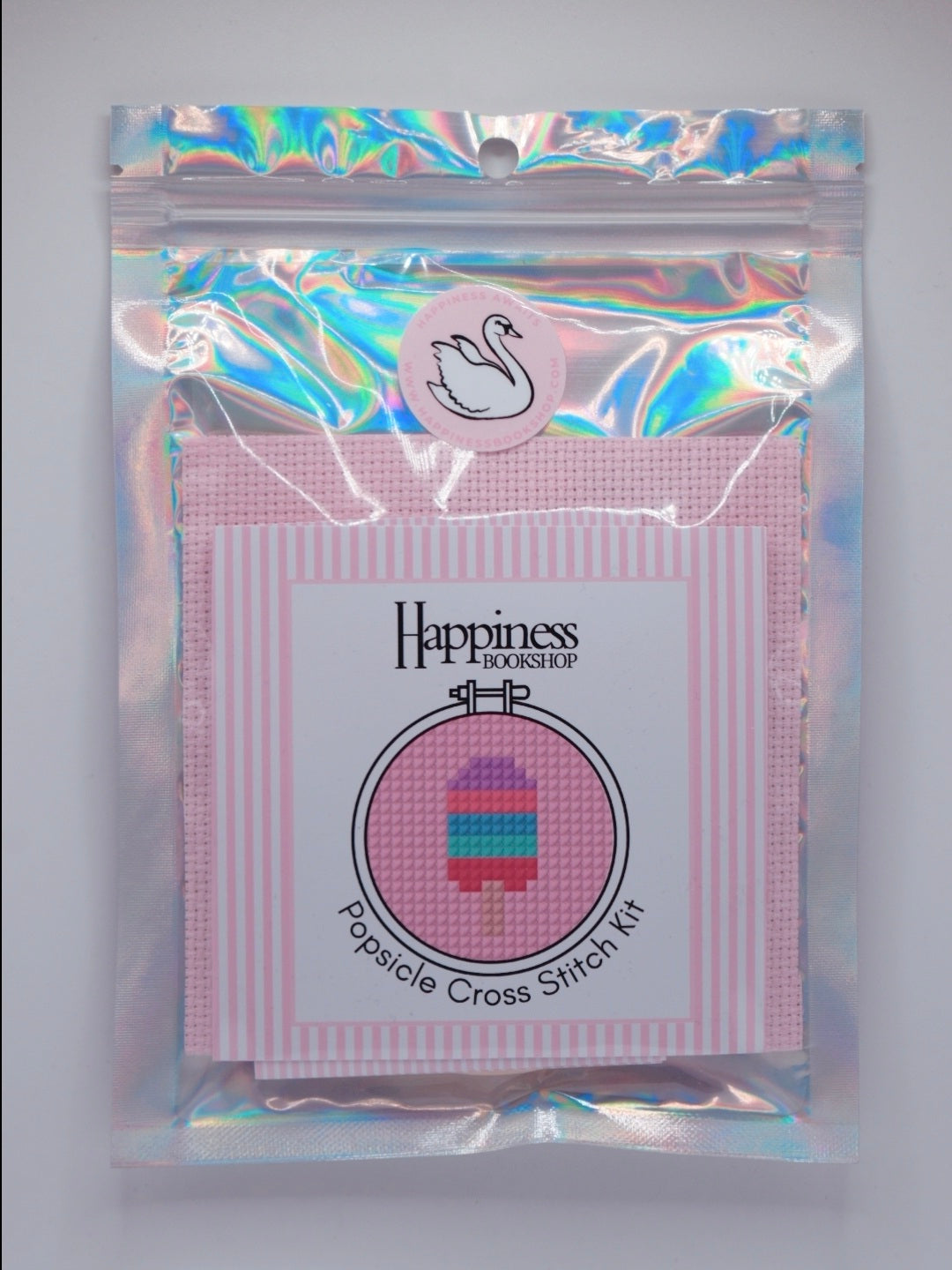 Popsicle Cross Stitch Kit