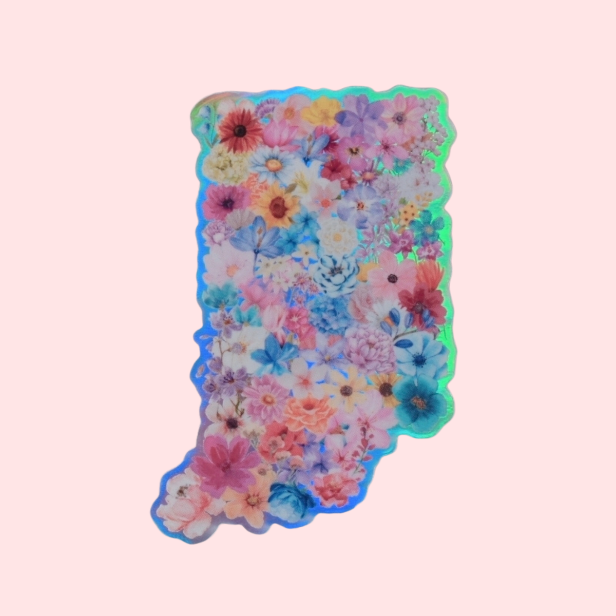 Indiana Holographic Sticker