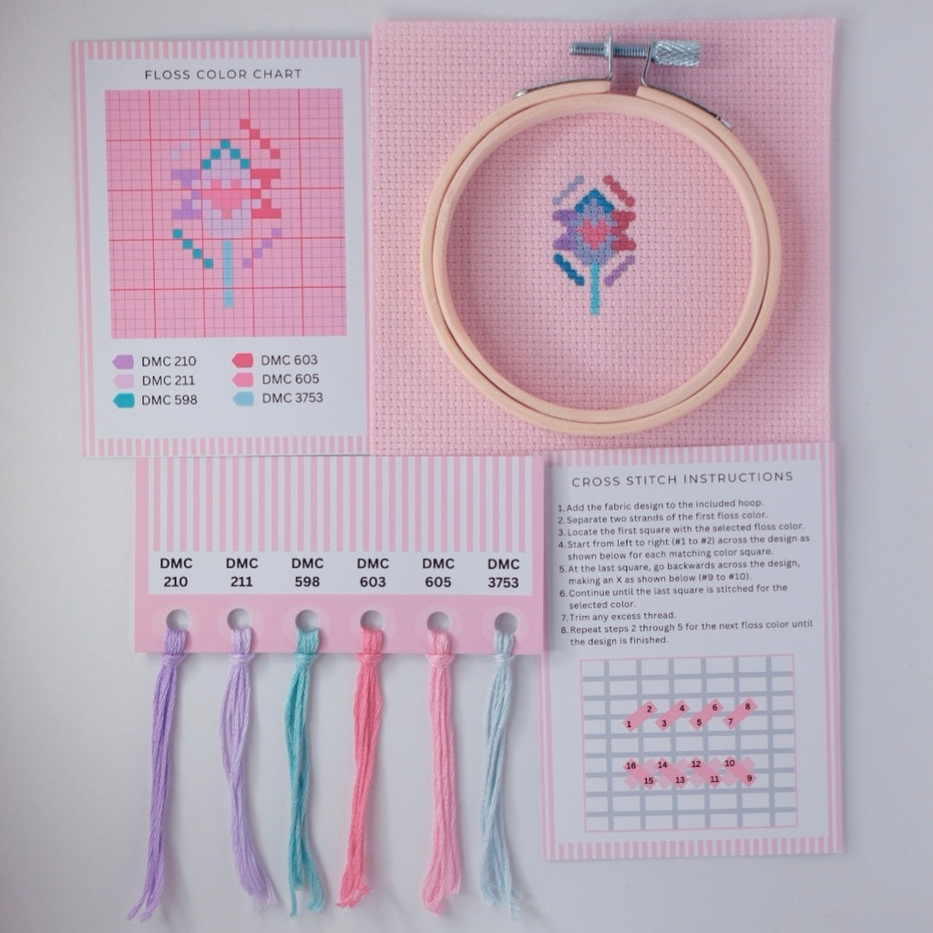 Fairy Wand Cross Stitch Kit