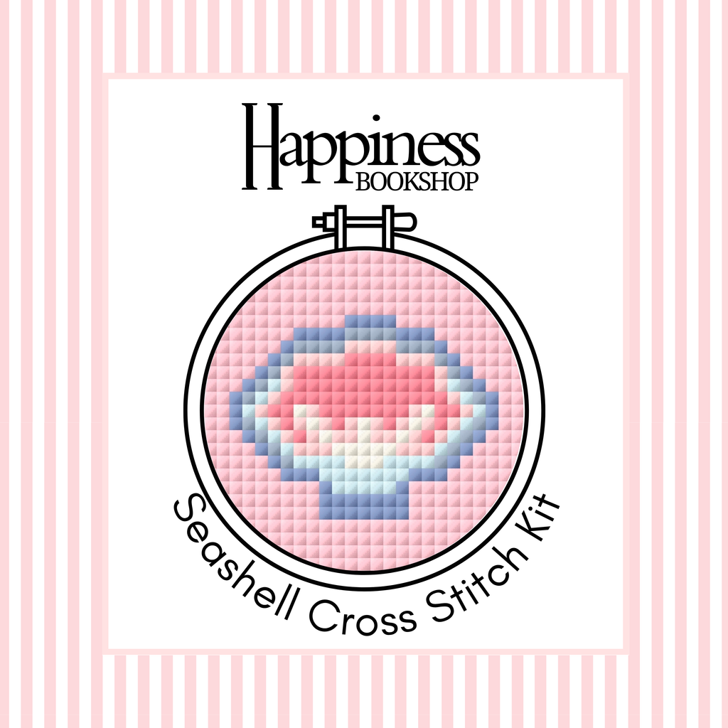 Seashell Cross Stitch Kit