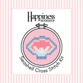 Seashell Cross Stitch Kit