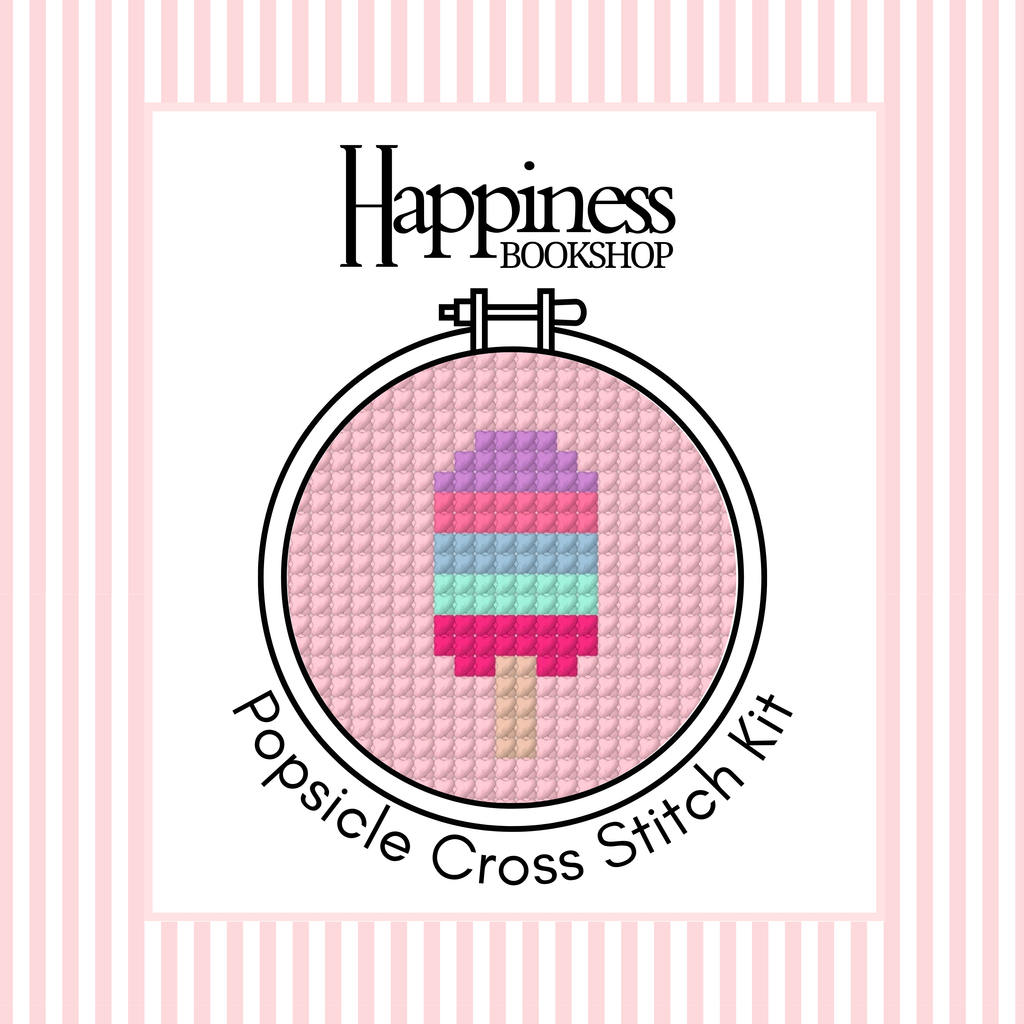 Popsicle Cross Stitch Kit