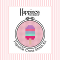 Popsicle Cross Stitch Kit